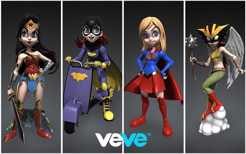 VeVe Launches DC Artist Alley S1 NFT Collectibles